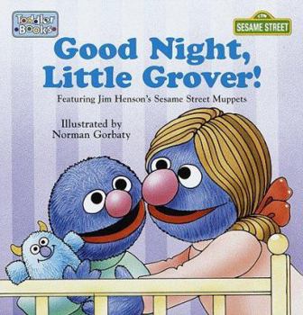 Paperback Good Night, Little Grover Book