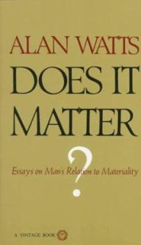 Paperback Does It Matter? Book