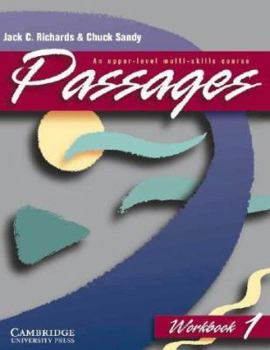 Paperback Passages Workbook 1: An Upper-Level Multi-Skills Course Book