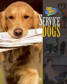 Library Binding Service Dogs Book