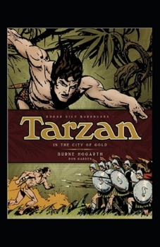Paperback Tarzan and the City of Gold (Tarzan #5) Annotated Book