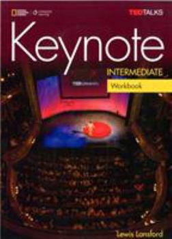 Keynote - BRE - Intermediate: Workbook + WB Audio CD - Book  of the Keynote