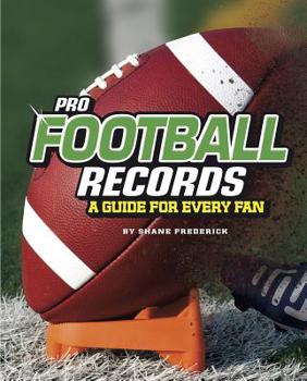 Hardcover Pro Football Records: A Guide for Every Fan Book