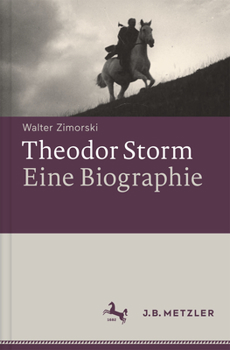 Hardcover Theodor Storm - Biographie [German] Book