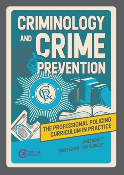 Paperback Criminology and Crime Prevention Book