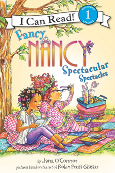 Paperback Fancy Nancy: Spectacular Spectacles Book