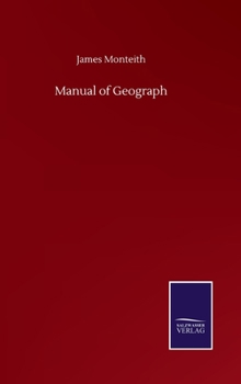 Hardcover Manual of Geograph Book