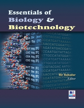 Hardcover Essentials of Biology and Biotechnology Book