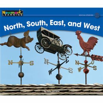 Paperback North, South, East, and West Leveled Text Book
