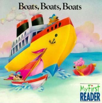 Paperback Boats, Boats, Boats Book