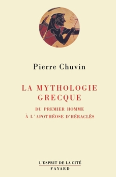 Paperback La Mythologie grecque [French] Book