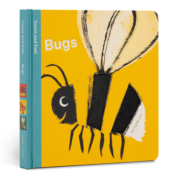 Board book Spring Street Touch and Feel: Bugs Book