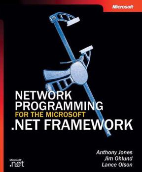 Paperback Network Programming for the Microsofta .Net Framework Book