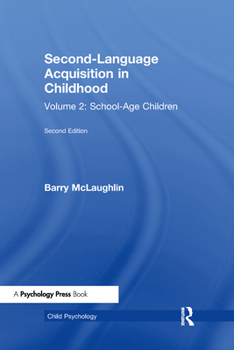 Paperback Second Language Acquisition in Childhood: Volume 2: School-age Children Book