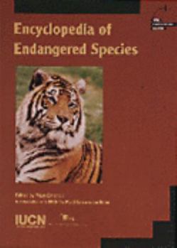 Hardcover Encyclopedia Endangered Species Book