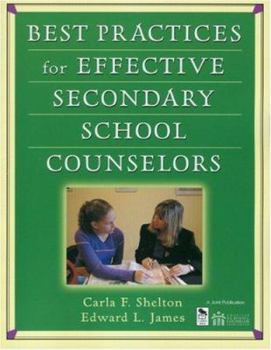 Paperback Best Practices for Effective Secondary School Counselors Book