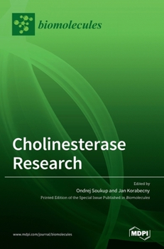 Hardcover Cholinesterase Research Book
