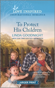 Mass Market Paperback To Protect His Children [Large Print] Book