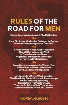 Paperback Rules of the Road for Men Book