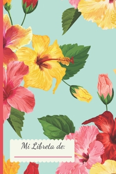 Mi Libreta de:: Libreta de Puntos Cuaderno Punteado A5 (6X9 in) para tomar notas, diario, apuntes, caligrafia, lettering, dot grid bullet journal I 120 pag (Spanish Edition)