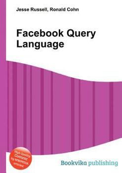 Paperback Facebook Query Language Book