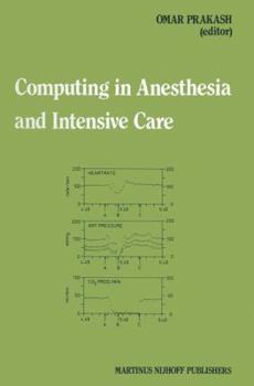 Paperback Computing in Anesthesia and Intensive Care Book