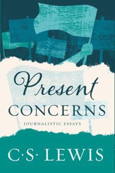 Paperback Present Concerns: Journalistic Essays Book