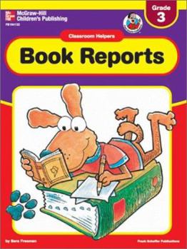 Paperback Classroom Helpers Book Reports, Grade 3 Book