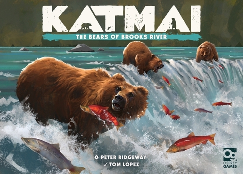 Board Game Katmai: The Bears of Brooks River Book
