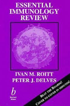 Paperback Essential Immunology Review Book