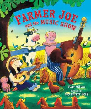 Hardcover Farmer Joe and the Music Show Book