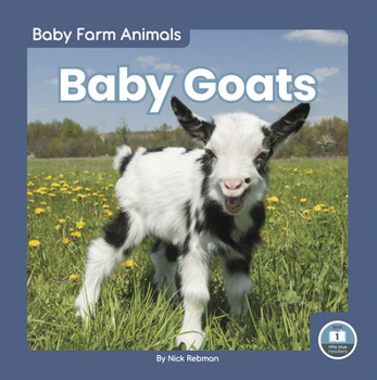 Baby Goats - Book  of the Baby Farm Animals