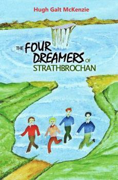 Paperback The four Dreamers Of Strathbrochan Book