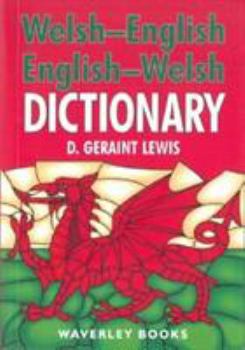 Paperback Welsh-English Dictionary, English-Welsh Dictionary Book