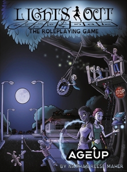 Hardcover Lights Out: The Roleplaying Game (AgeUp Edition) Book
