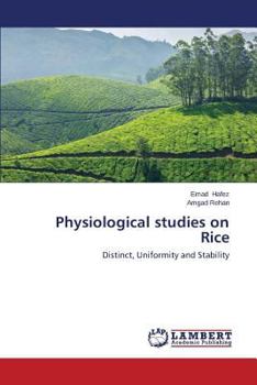 Paperback Physiological Studies on Rice Book