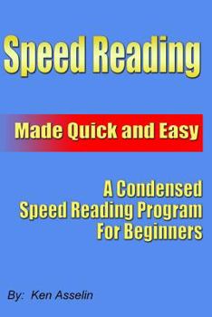 Paperback Speed Reading Made Quick And Easy Book