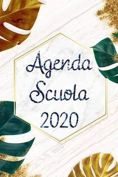Agenda Scuola 2020 (Italian Edition)