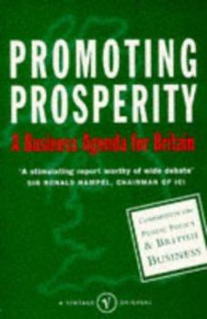 Paperback Promoting Prosperity Book