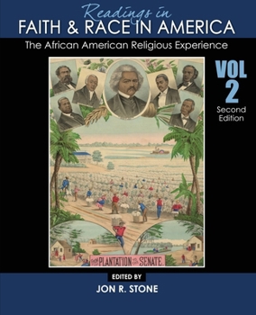 Hardcover Readings in Faith and Race in America: The African American Religious Experience Book