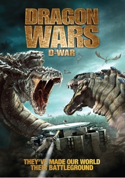 DVD Dragon Wars Book