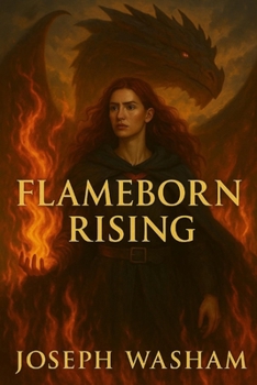 Paperback Flameborn Rising Book