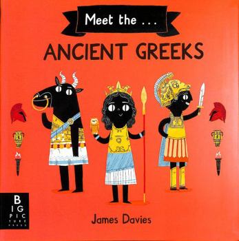 Paperback Meet The Ancient Greeks Book