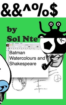 Paperback Batman Watercolours and Shakespeare Book