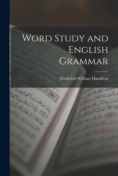 Paperback Word Study and English Grammar Book