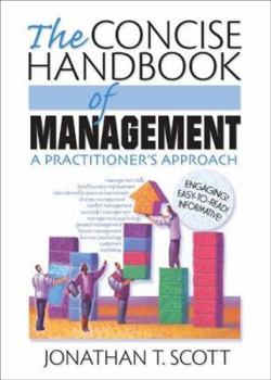 Paperback The Concise Handbook of Management Book