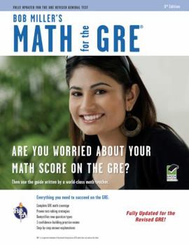 Paperback GRE, Miller's Math for the Book