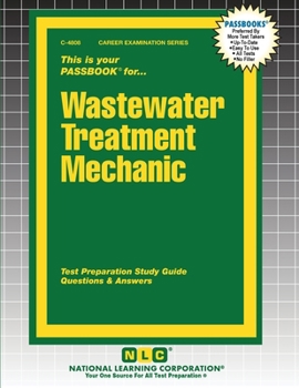 Wastewater Treatment Mechanic (Career Examination)