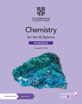 Paperback Chemistry for the IB Diploma Workbook with Digital Access (2 Years) [With Access Code] Book