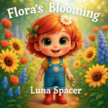 Paperback Flora's Blooming Book